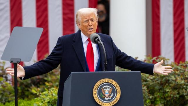 El presidente de EEUU, Donald Trump / EP