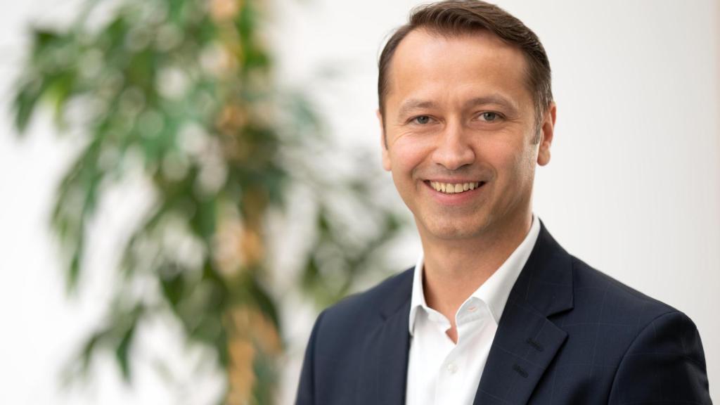 Imagen de archivo de Lucian Radulescu, director general de Sony Iberia