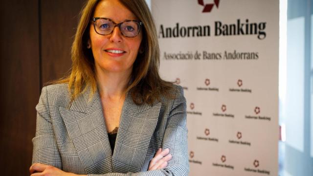 Esther Puigcercós, directora general del Andorran Banking