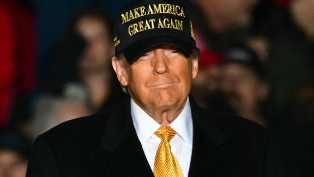 El presidente de EEUU, Donald Trump / EP