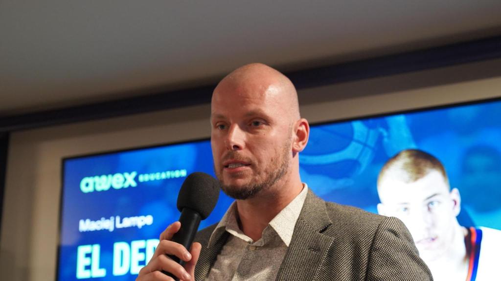 Maciej Lampe, exjugador de Barça de basket y Real Madrid