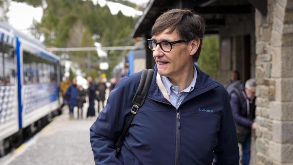 El presidente de la Generalitat de Cataluña, Salvador Illa