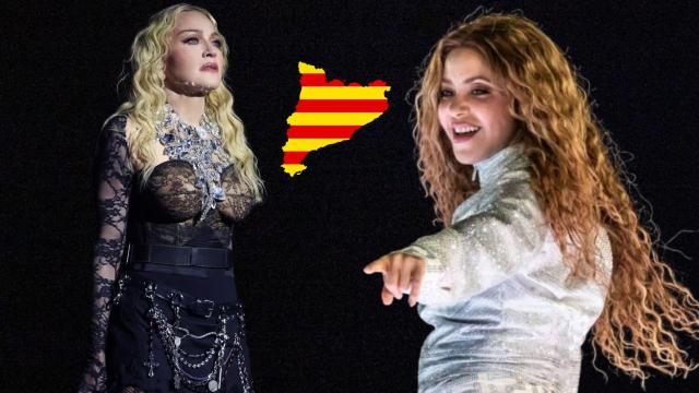 Shakira se impone a Madonna en Cataluña