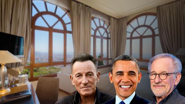 Este es el lujoso hotel de Barcelona que alojó a Obama, Spielberg y Bruce Springsteen
