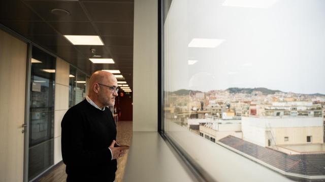 Ramón Lamiel, director del Servei de Trànsit de Catalunya