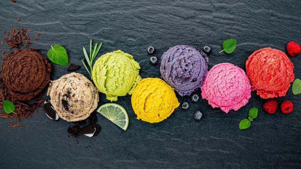 Bolas de helado
