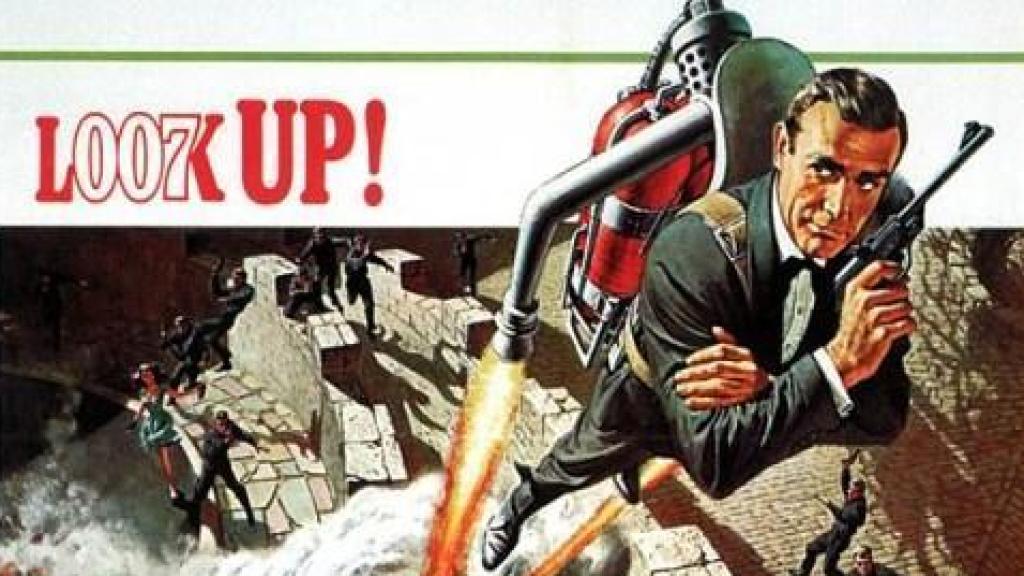 Cartel de Robert McGinnis para 'Operación trueno'