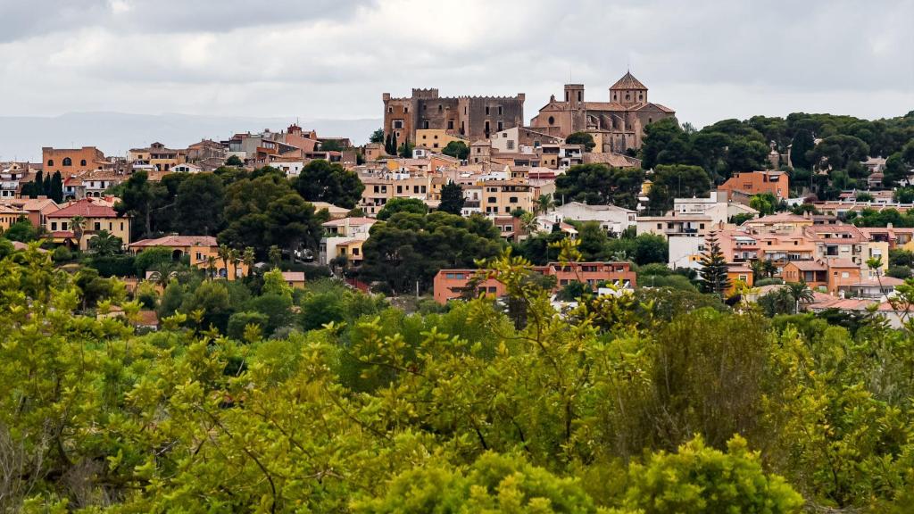 Vista panorámica de Altafulla