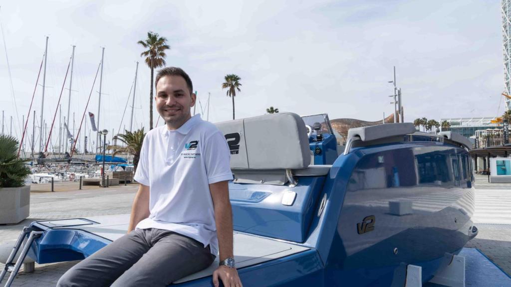 Imagen de Albert Chamorro, CEO de V2 Group