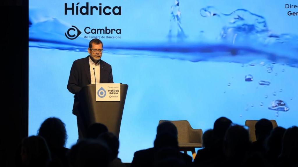 Imagen de Oriol Alcoba, director general de Industria de la Generalitat