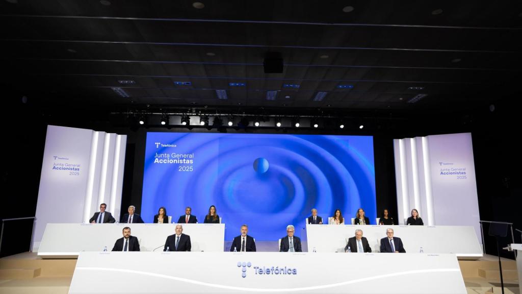 Junta de Telefónica de 2025