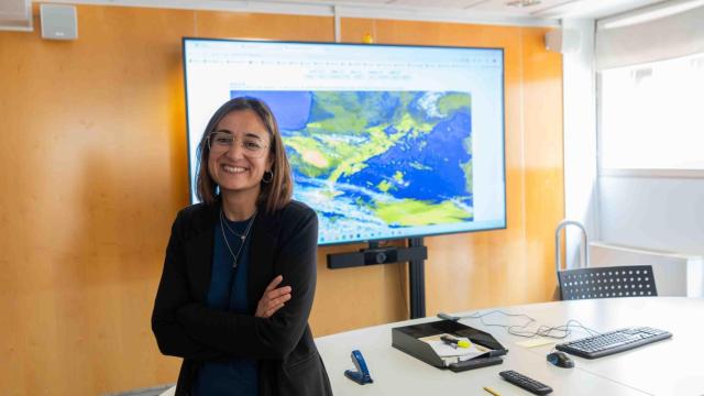 Sarai Sarroca, directora del Meteocat