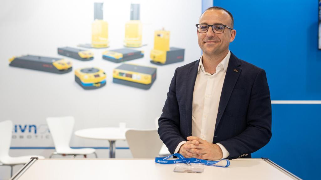 Imagen de Daniel Parra, CEO de Kivnon Robotics