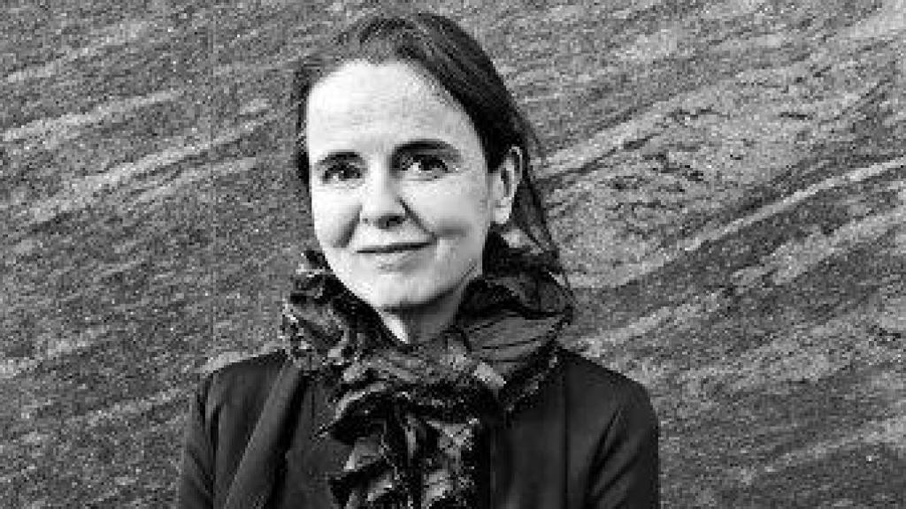 La escritora Amélie Nothomb