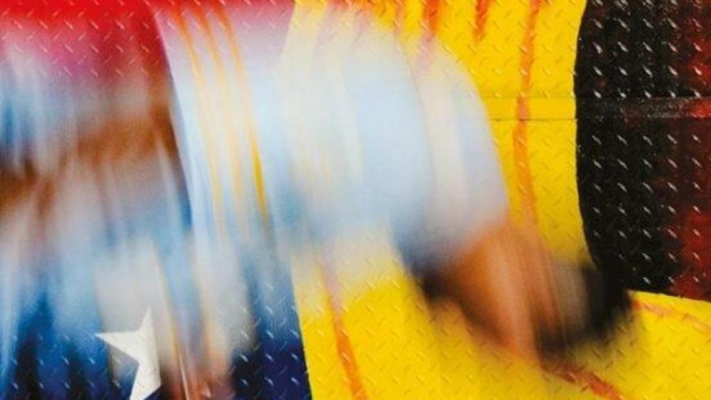 Detalle de la portada del libro 'Venezuela'