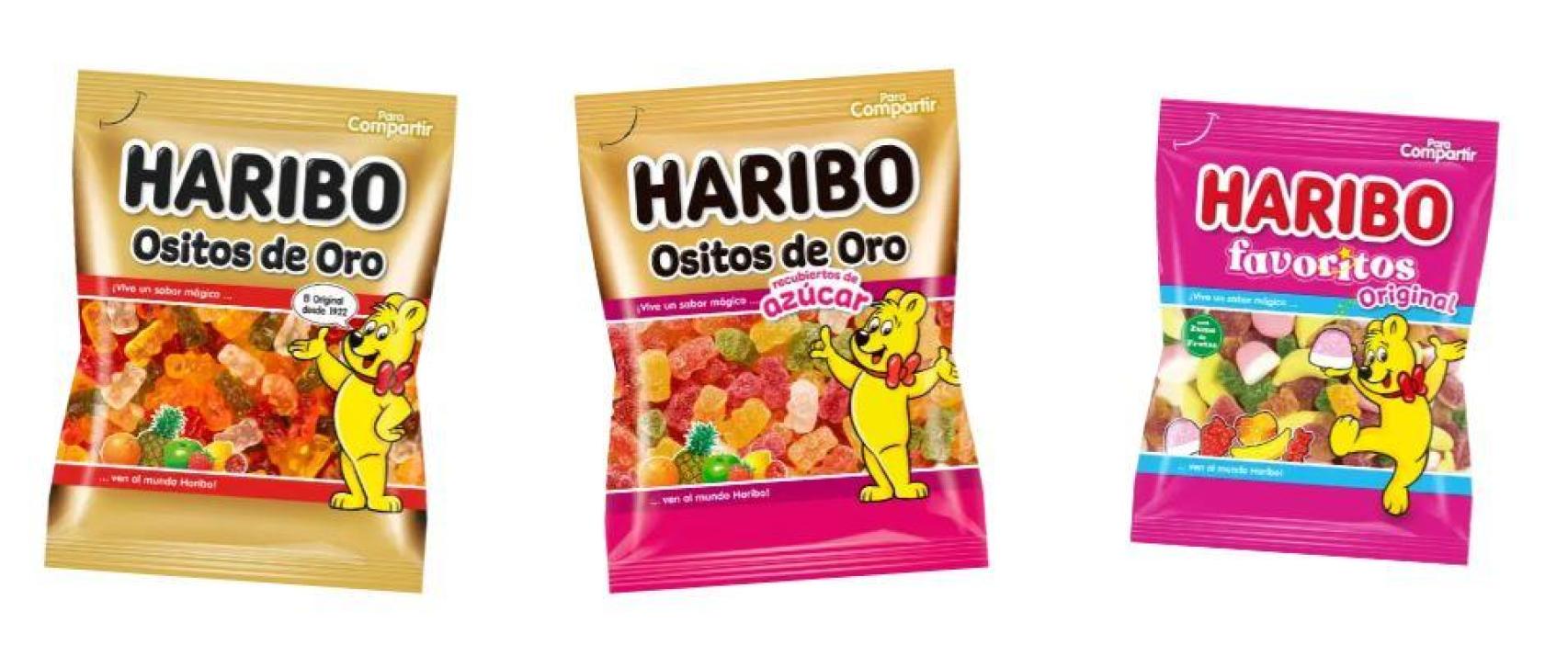 Bolsas de Haribo