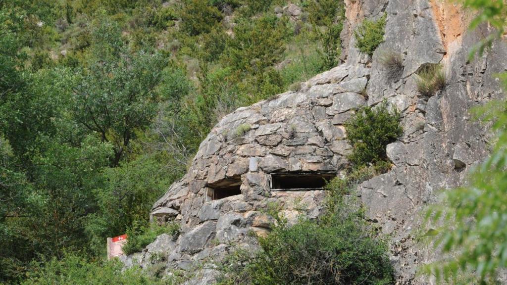 Búnkeres de Montellà i Martinet