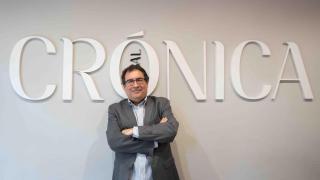 Nombramiento nueva dirección Crónica Global. Ignasi Jorro, Gerard Mateo, Alejandro Tercero y Miriam de Saint-Germain.