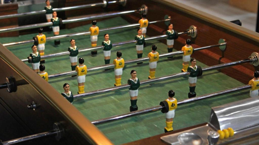 Un futbolín