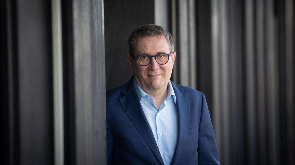 El escritor Luisgé Martín