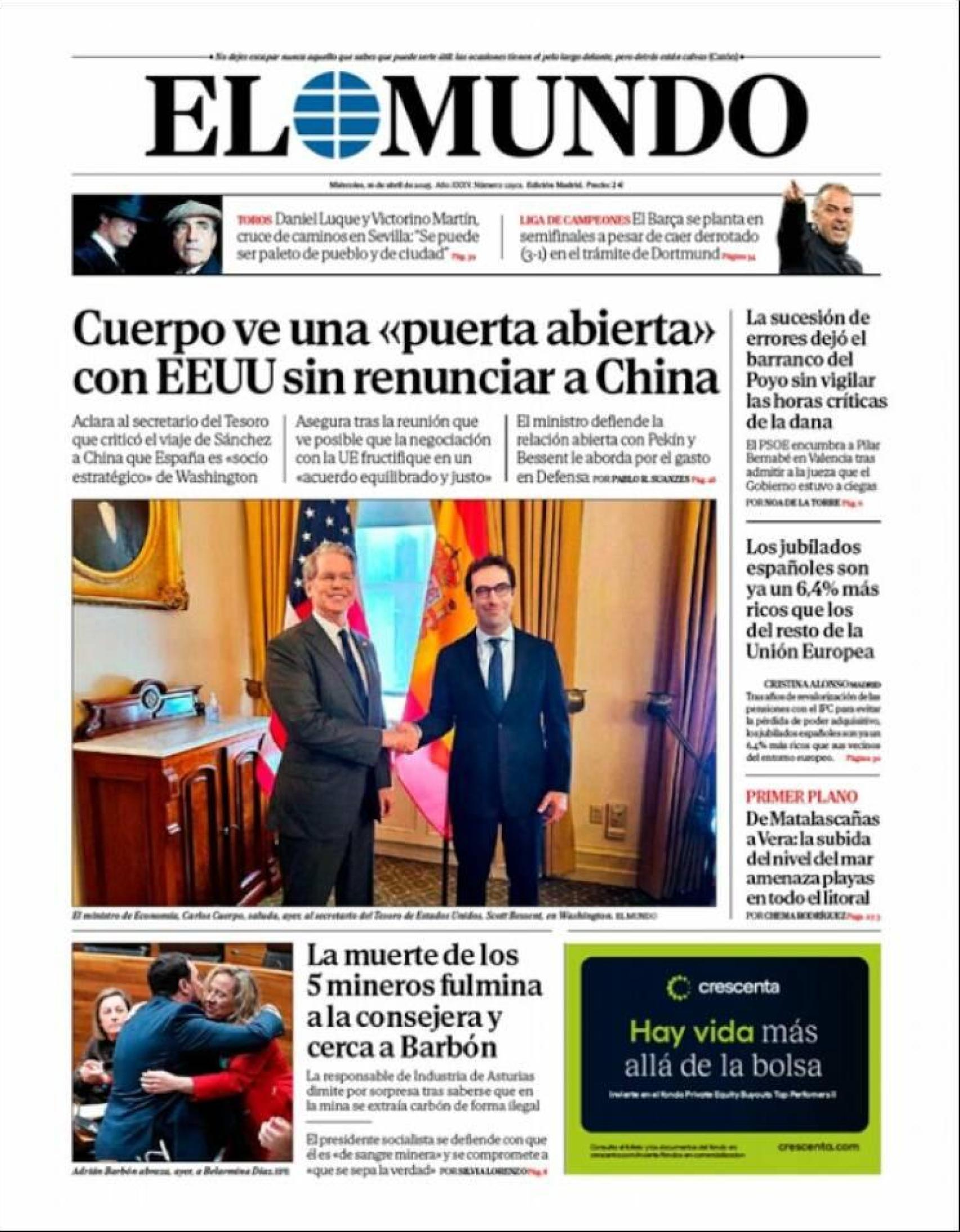 EL MUNDO 16/04