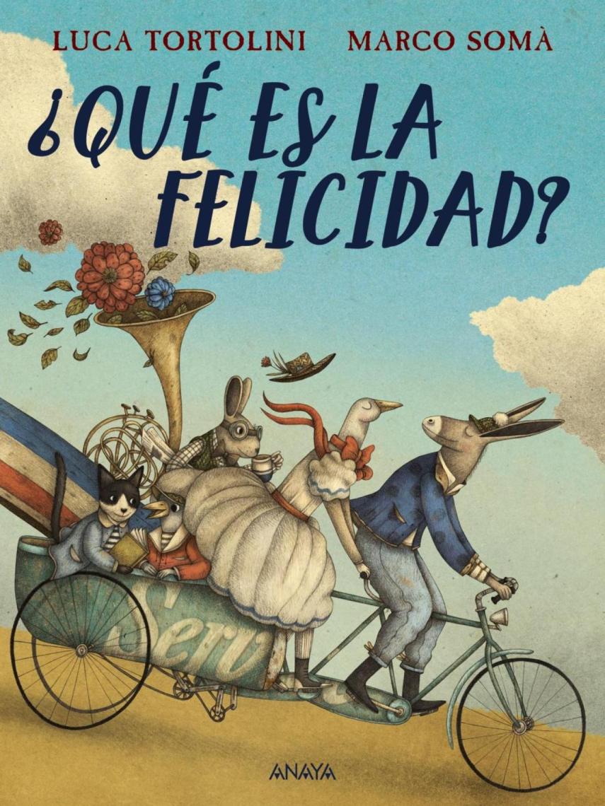 '¿Qué es la felicidad?'