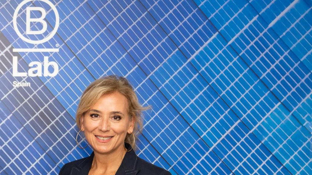 a directora ejecutiva del movimiento B Corp y de B Lab Spain, Belén Viloria