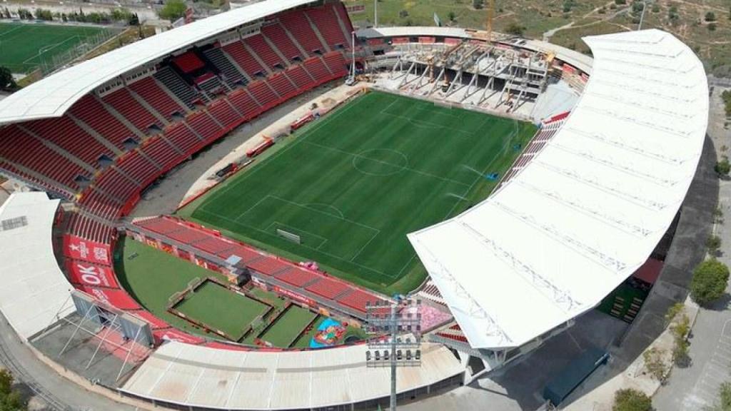 Obras en Son Moix