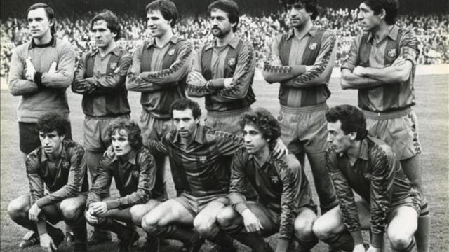 El Barça de Udo Lattek