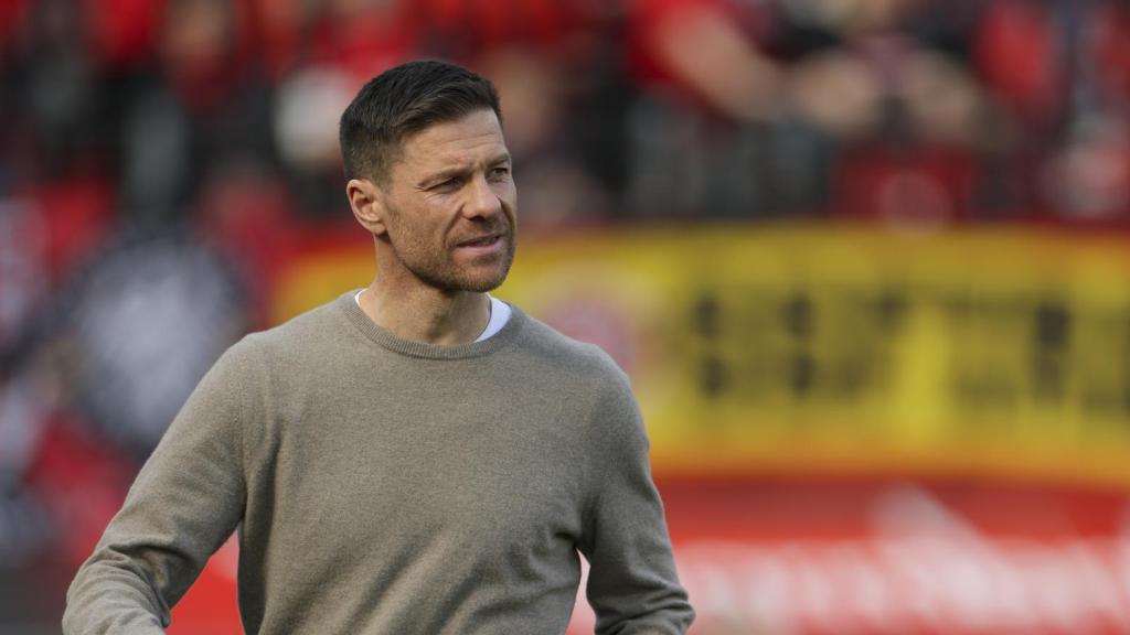 Xabi Alonso, entrenador del Bayer Leverkusen