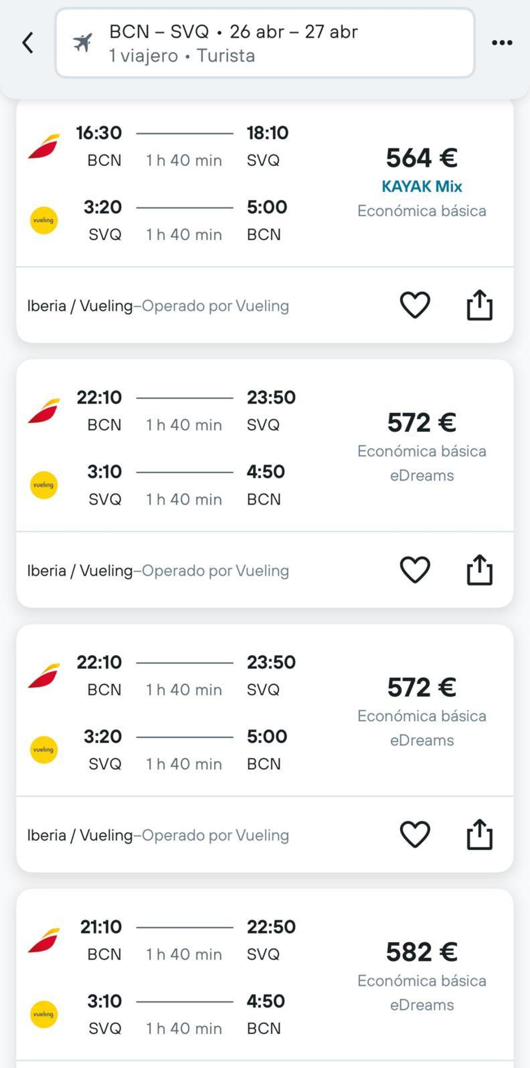 Vuelos para ir a ver la final de la Copa del Rey en La Cartuja
