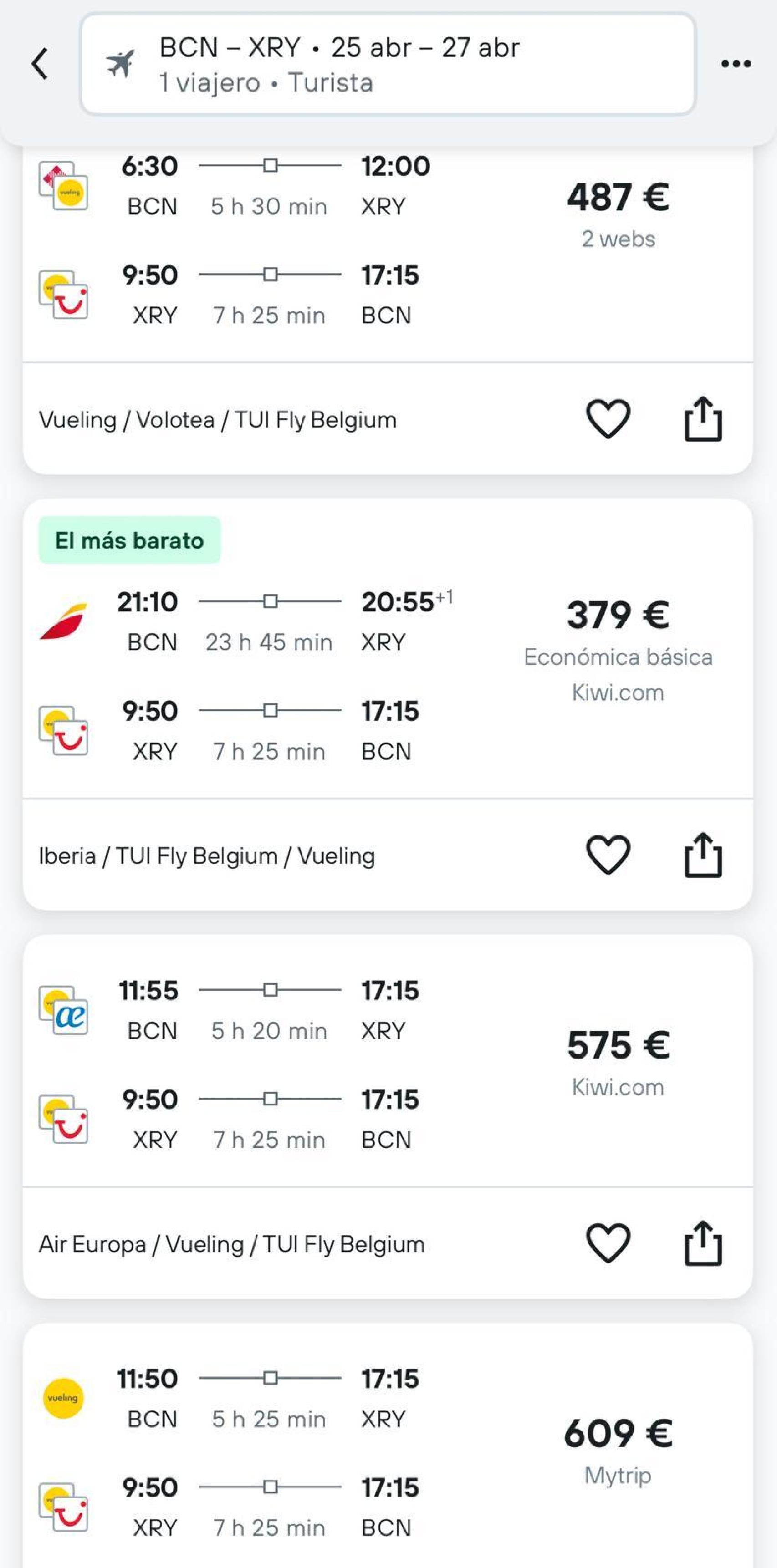 Vuelos a Jerez para ir a ver la final de la Copa del Rey (2)