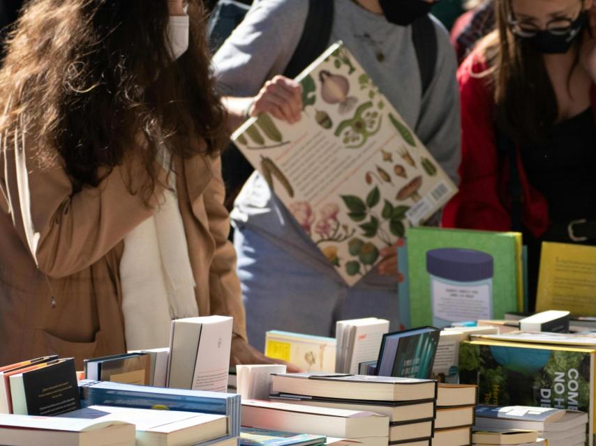 Celebración de San Jordi en Cataluña