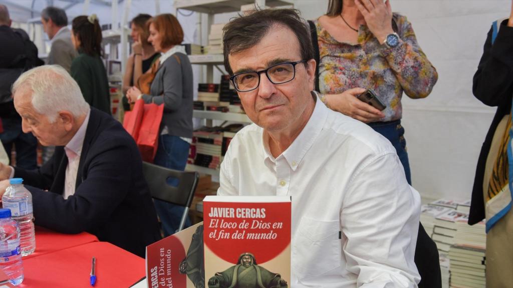 El escritor Javier Cercas