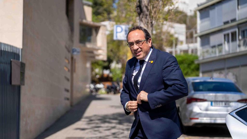 El presidente del Parlament de Cataluña, Josep Rull