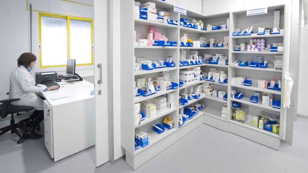 Imagen de archivo de un hospital privado