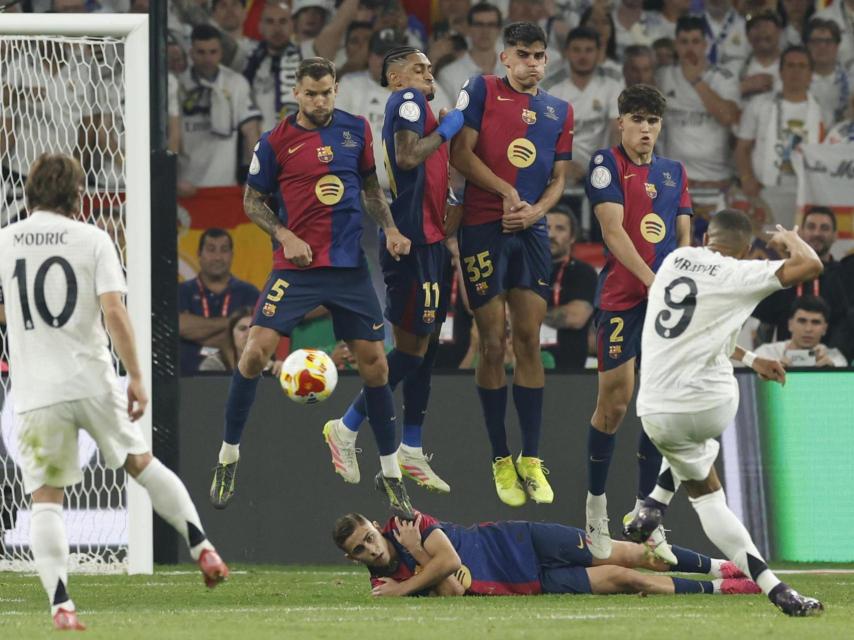 Mbappé empata la final