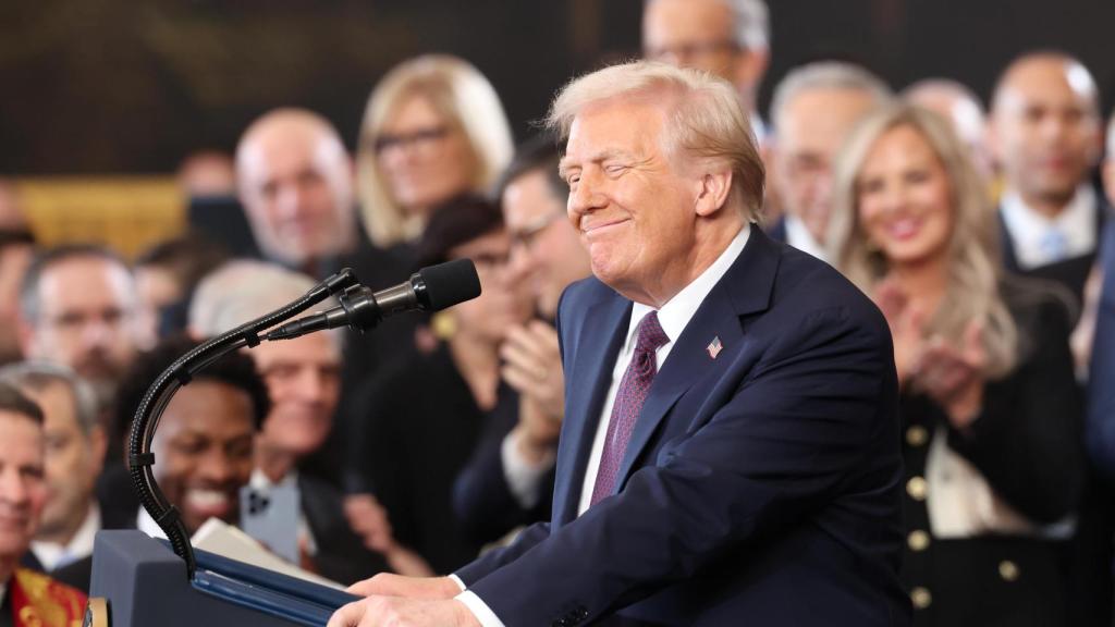 Imagen de archivo de Donald Trump, presidente de Estados Unidos