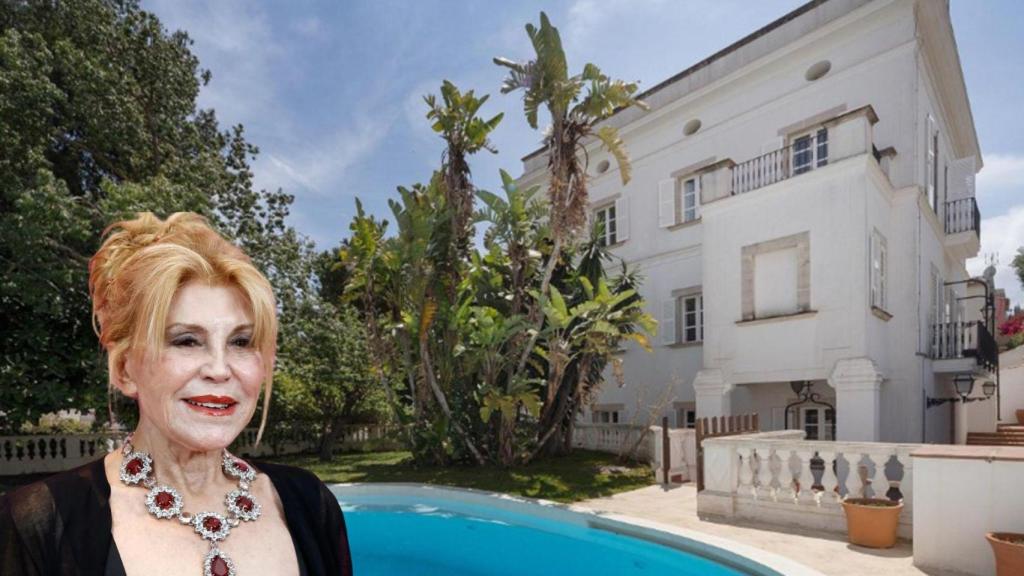 Esta es la mansión de Tita Cervera que puedes alquilar en Mallorca