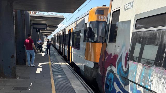 Tren de Barcelona