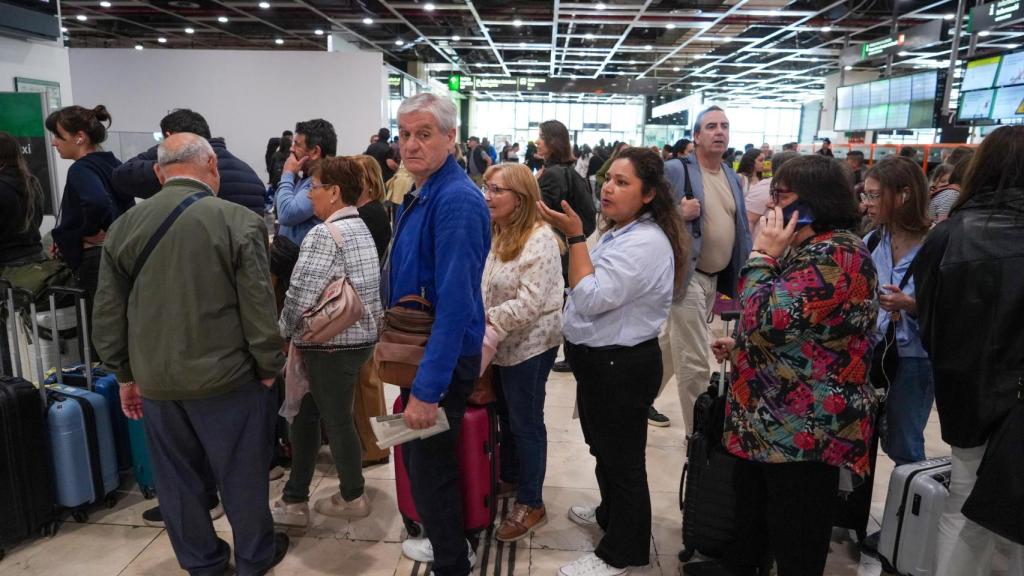 Estación de Sants un día después del apagón