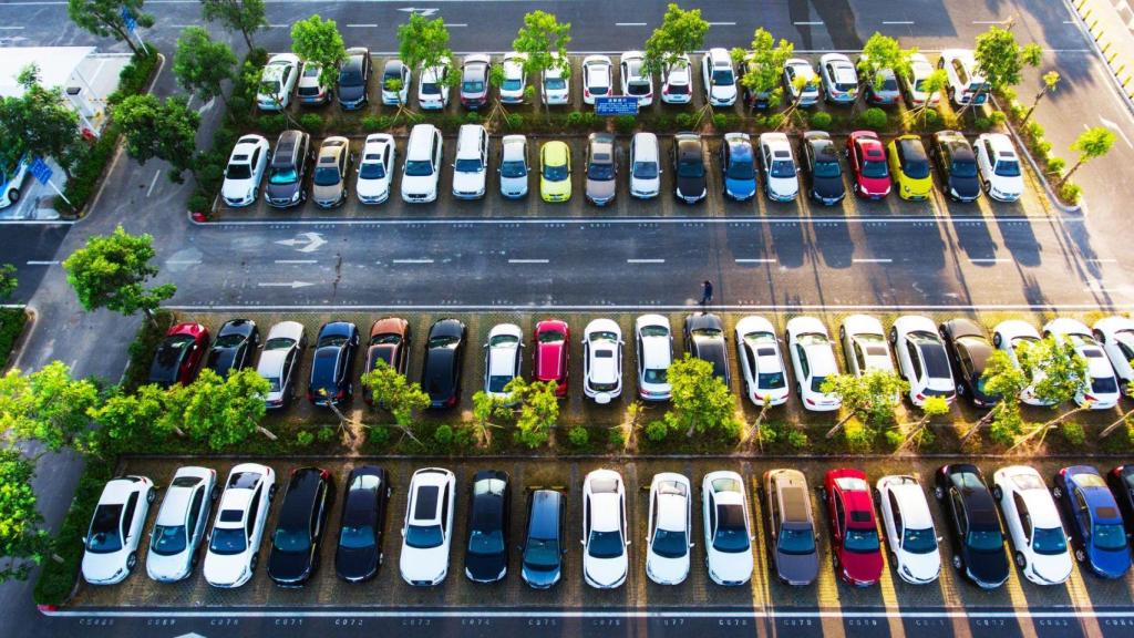 Plazas de parking