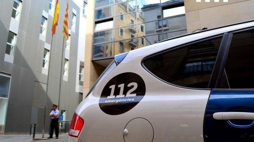 Un coche de los 'mossos'