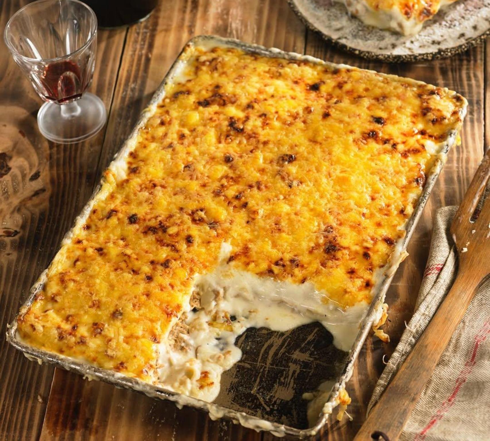 Canelones de Can Roca