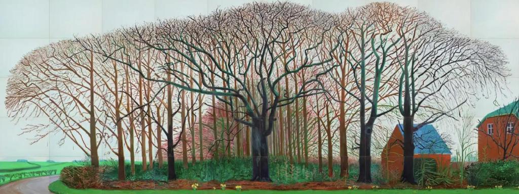 'Bigger Trees near Warter or ou Peinture sur le Motif pour le Nouvel Age Post-Photographique'. (2007)