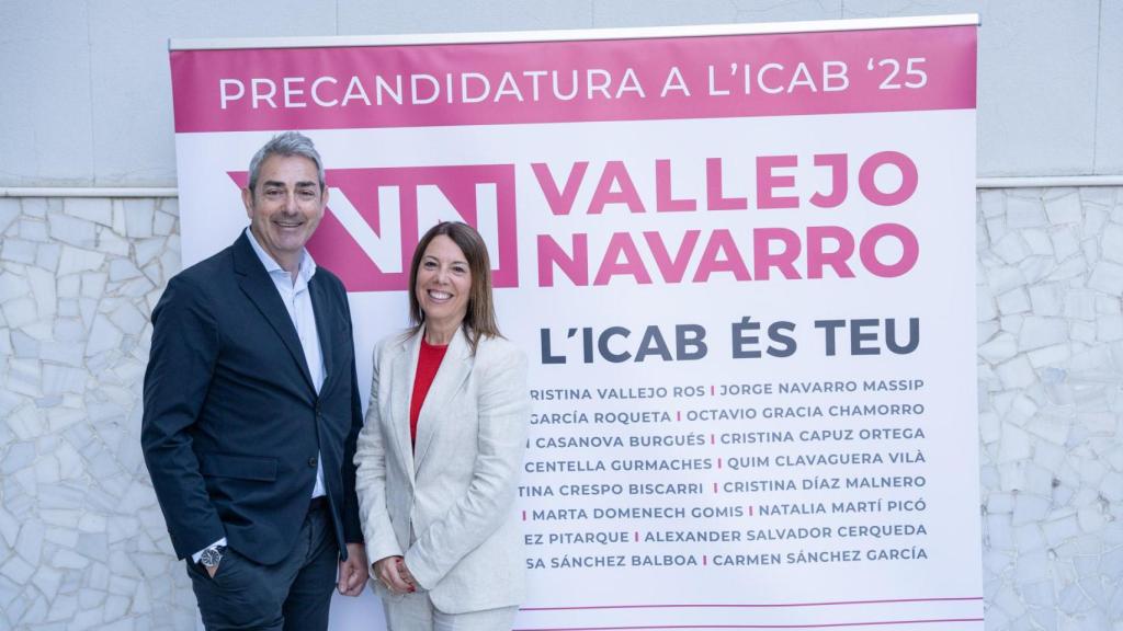 Presentación de la precandidatura Vallejo-Navarro