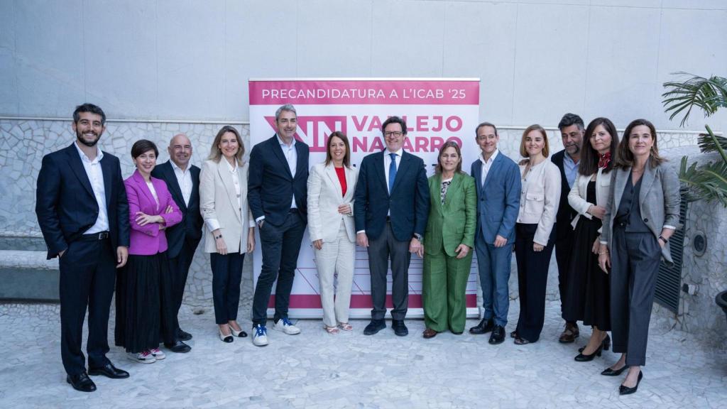 Precandidatura Vallejo Navarro