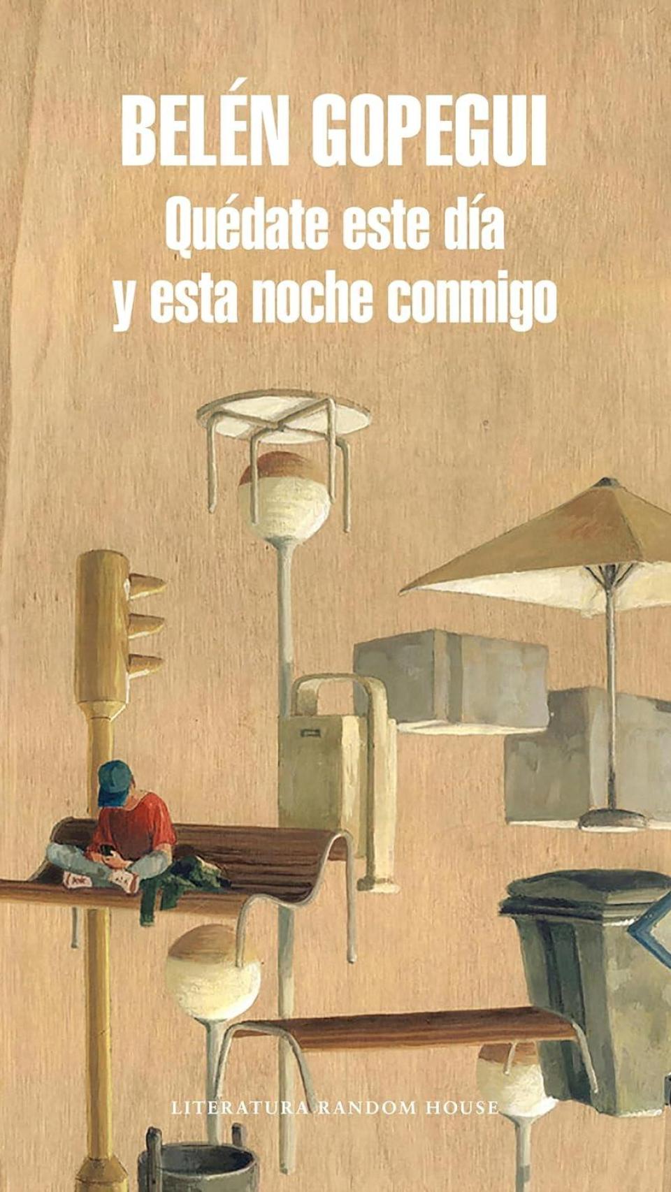 'Quédate este día y esta noche conmigo'