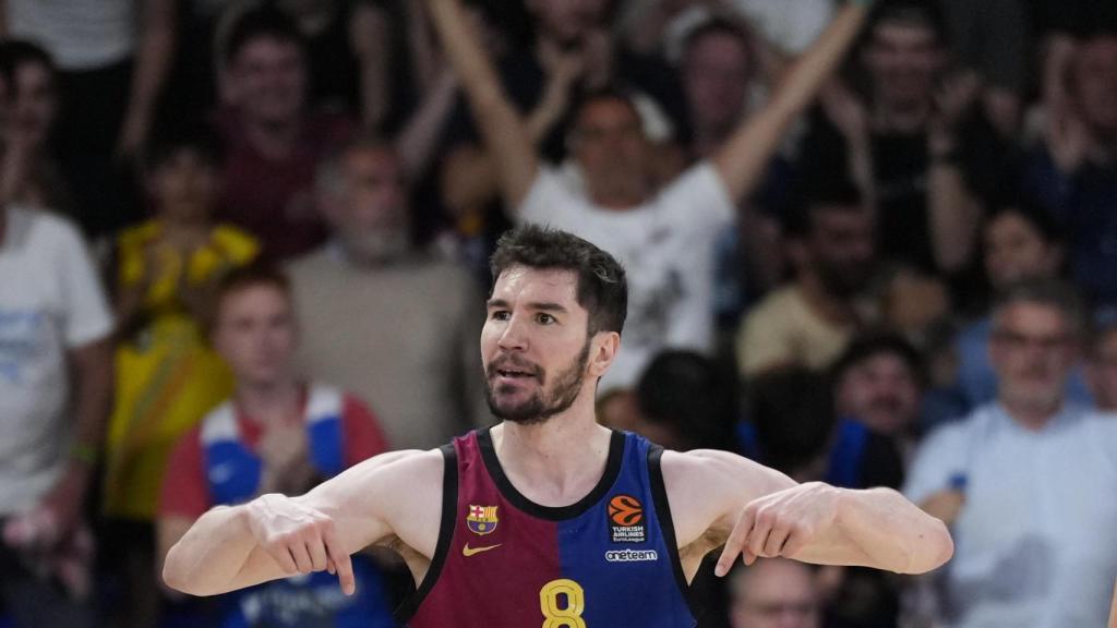 Darío Brizuela se reivindica en el Barça de basket-Mónaco de Euroliga