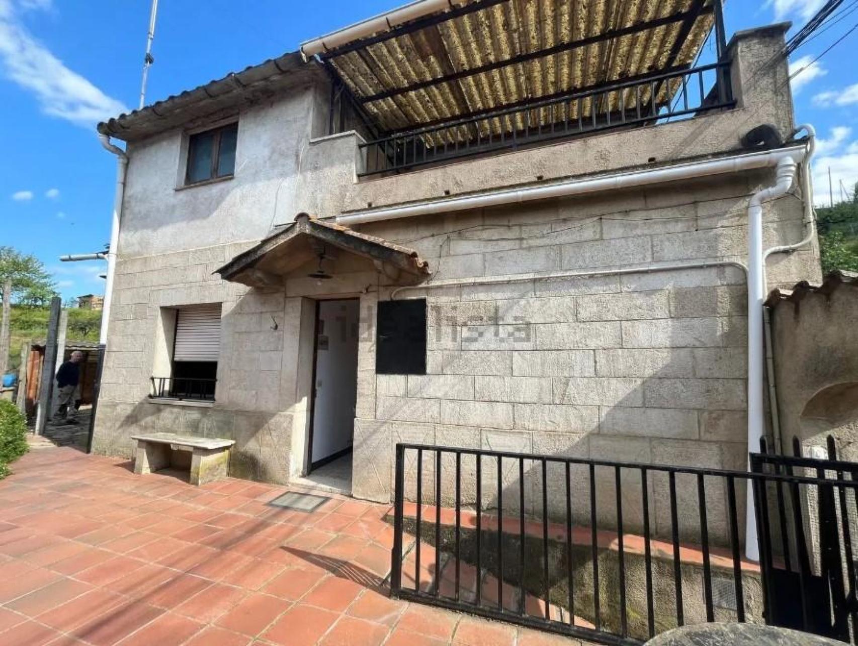 Exterior de la casa